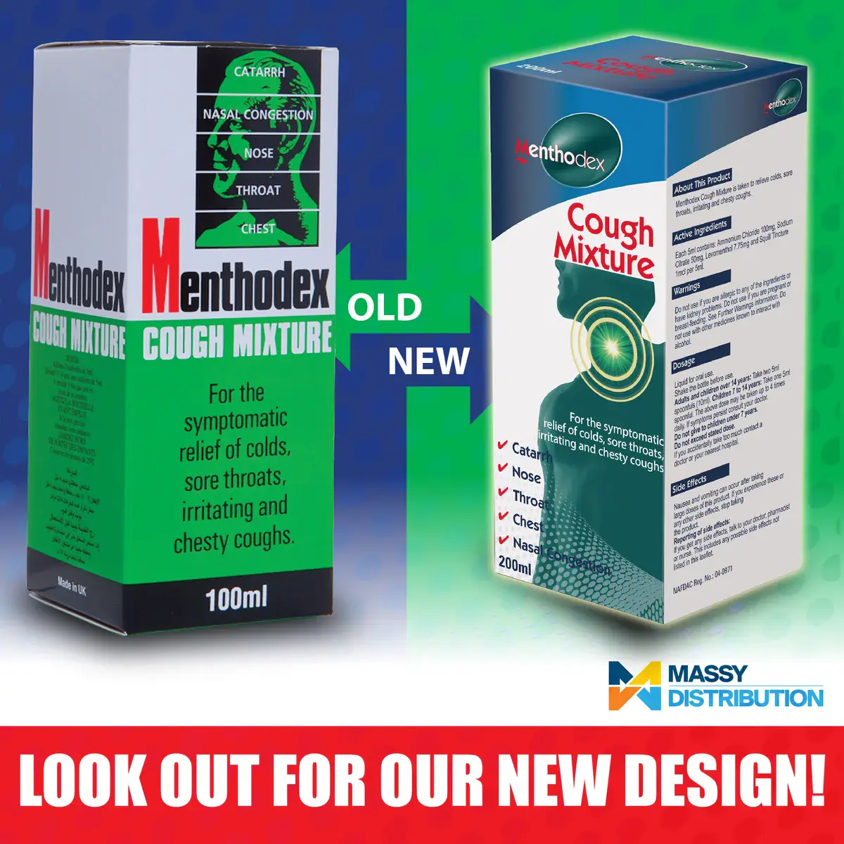 Menthodex Wobbler